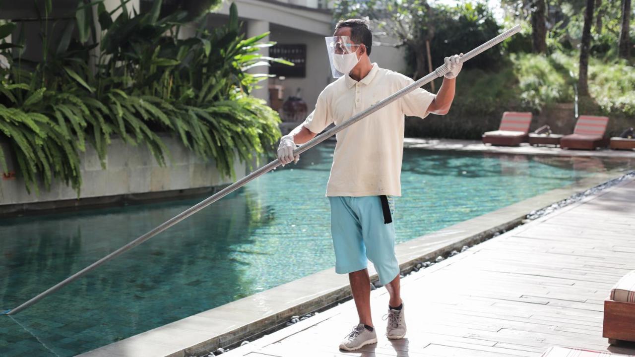 Bali Paragon Resort Hotel Jimbaran Exterior foto