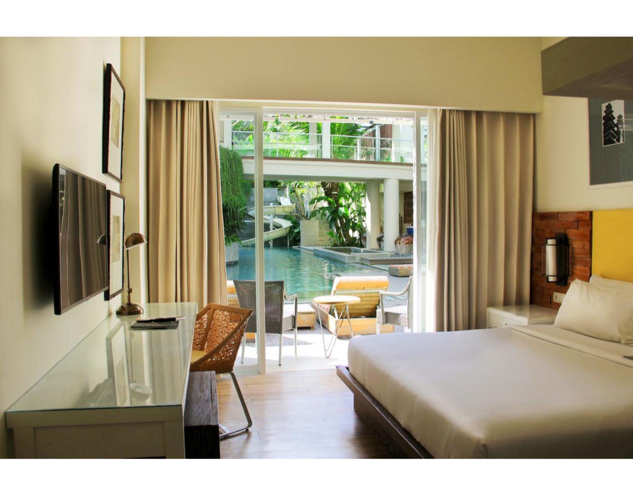 Bali Paragon Resort Hotel Jimbaran Exterior foto