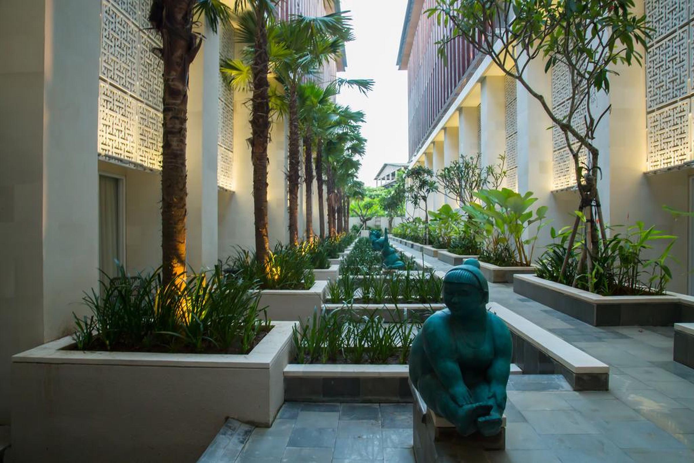 Bali Paragon Resort Hotel Jimbaran Exterior foto