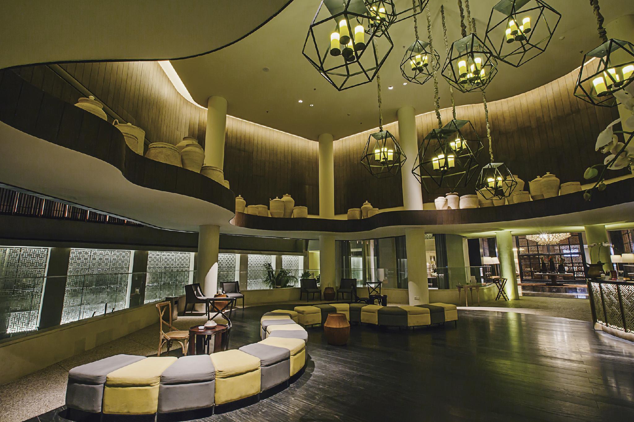 Bali Paragon Resort Hotel Jimbaran Exterior foto
