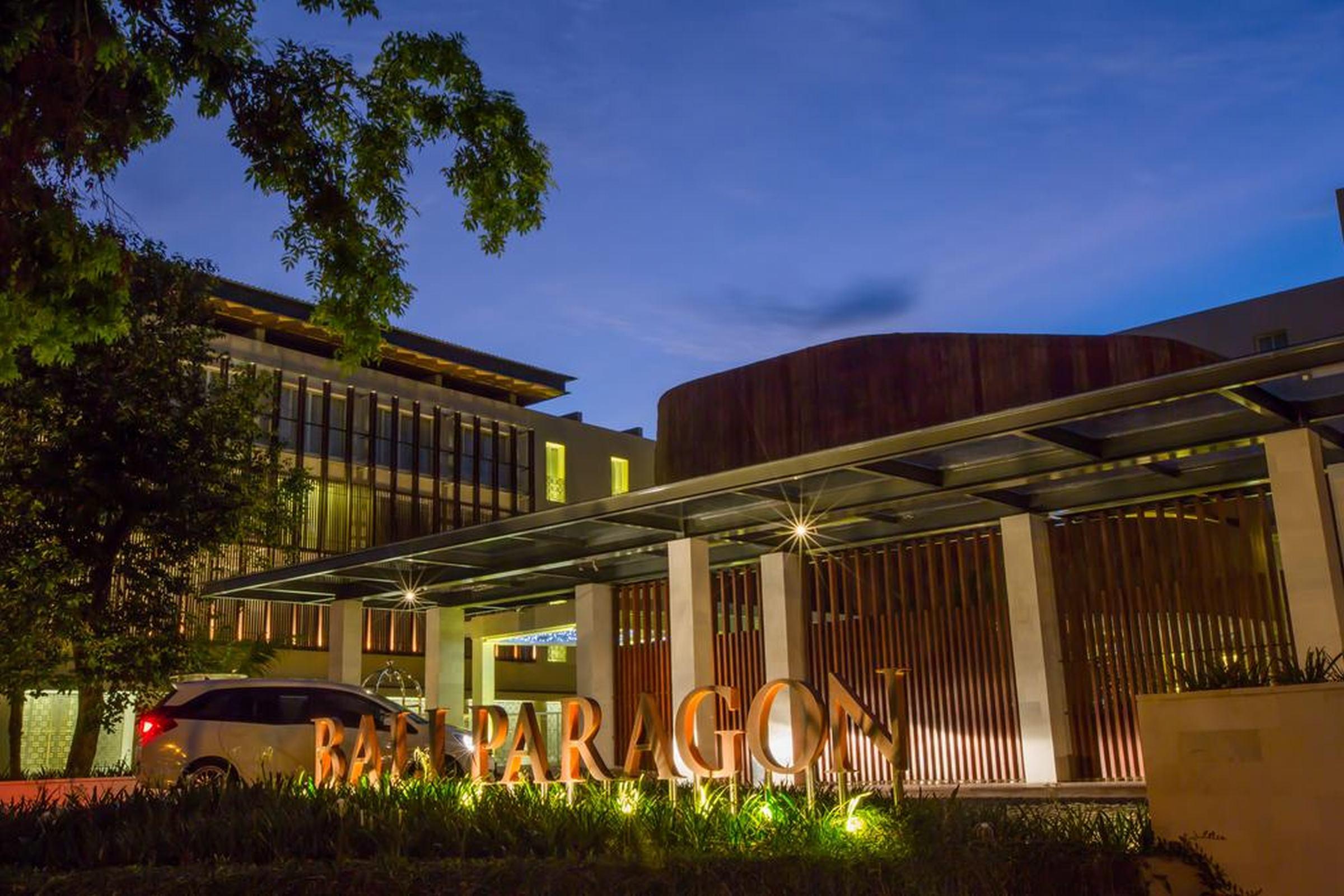 Bali Paragon Resort Hotel Jimbaran Exterior foto