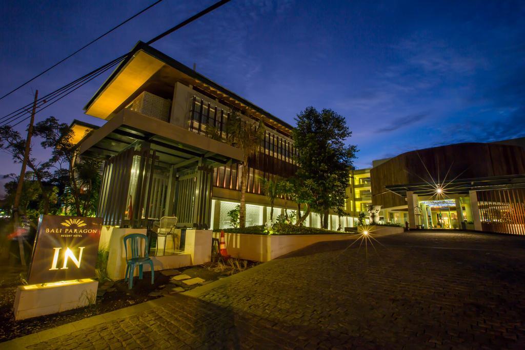 Bali Paragon Resort Hotel Jimbaran Exterior foto