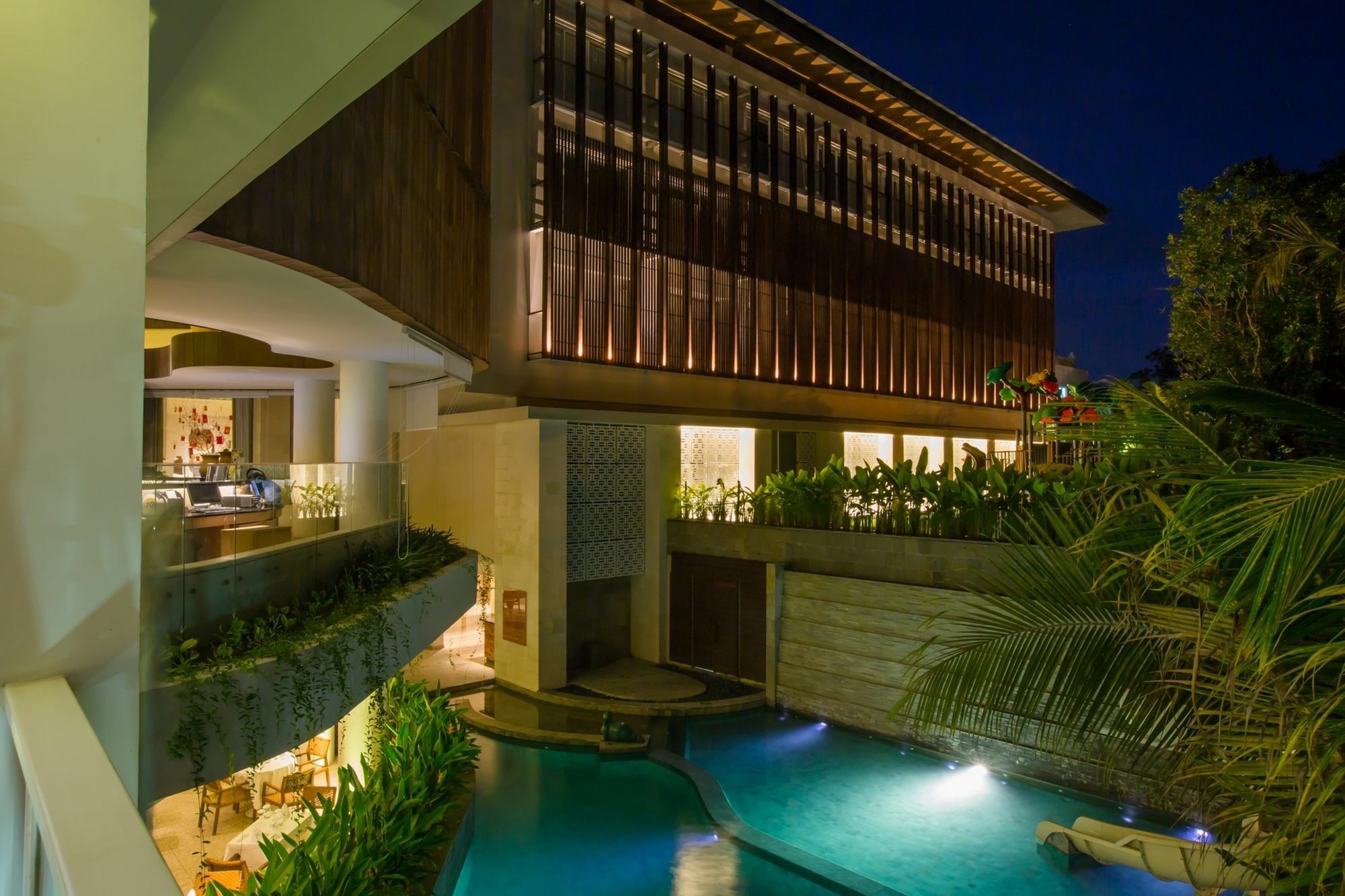 Bali Paragon Resort Hotel Jimbaran Exterior foto